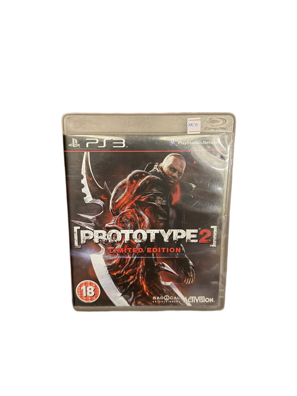 Prototype 2 Limited Edition PS3 - Alt Front
