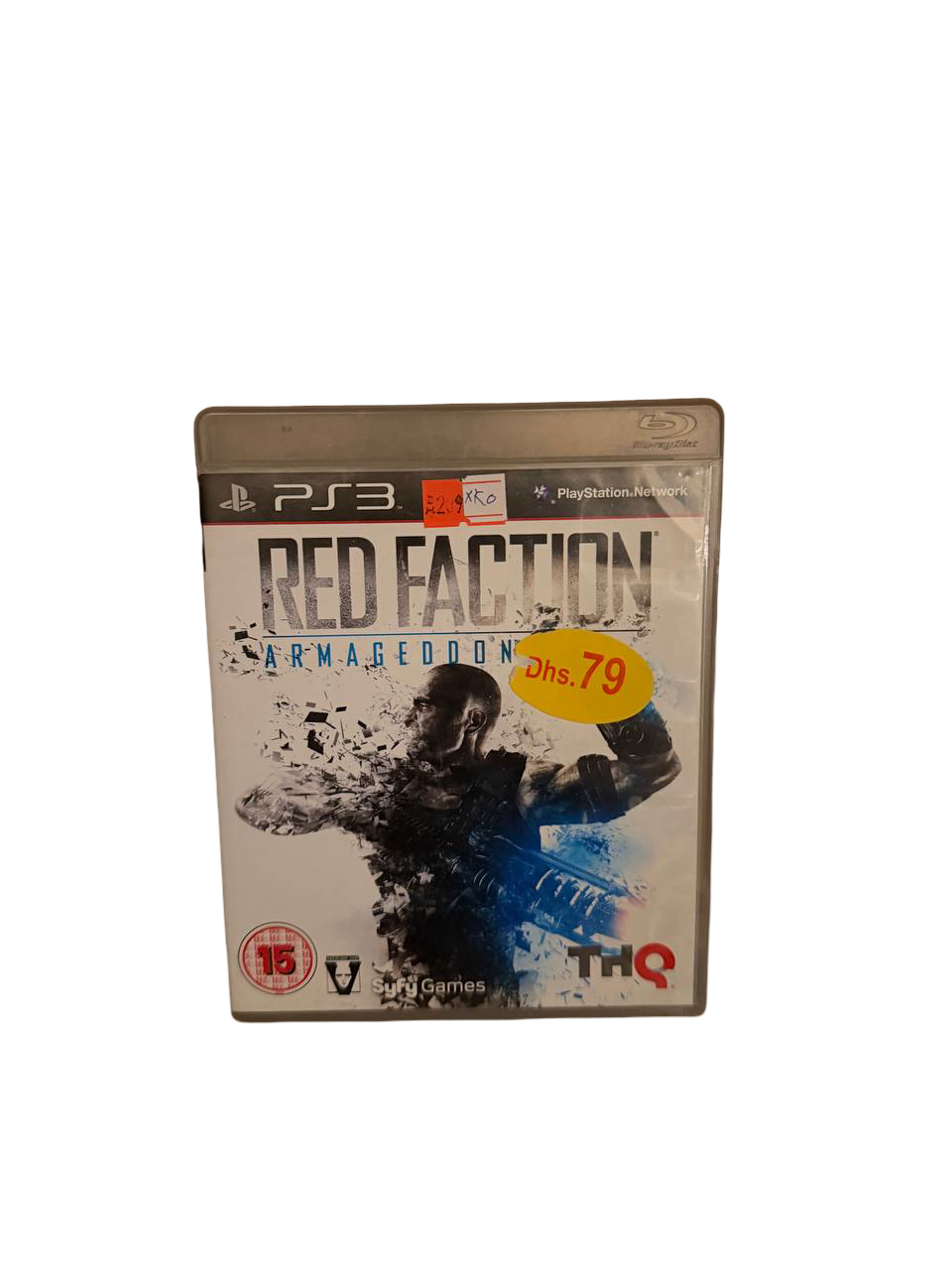 Red Faction Armageddon PS3 - Front Cover