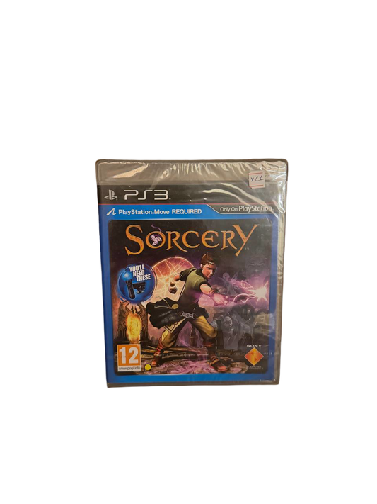 Sorcery PS3 PlayStation Move - Front Cover
