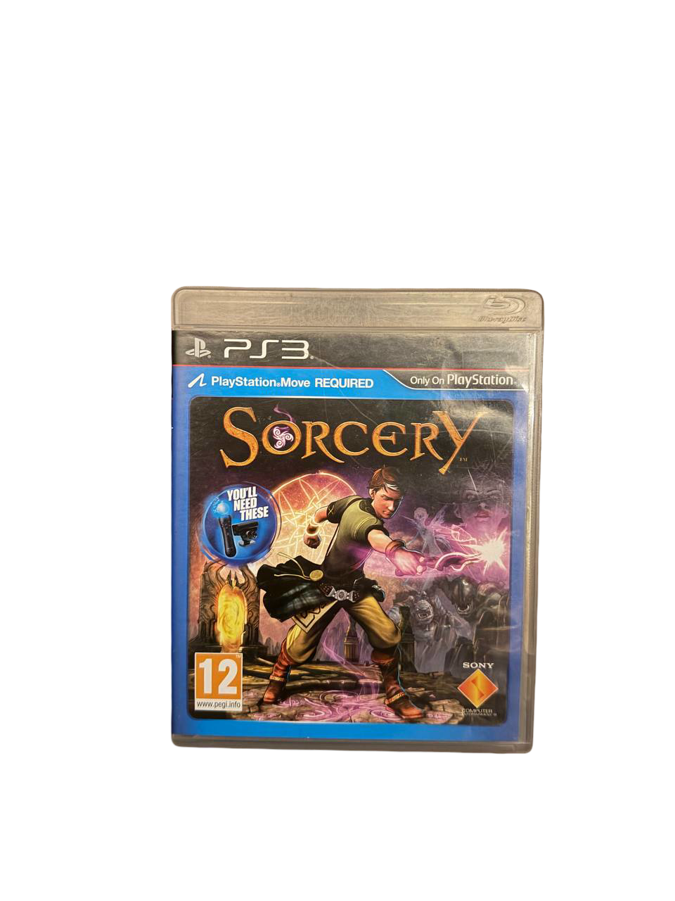 Sorcery PS3 PlayStation Move - Front Cover