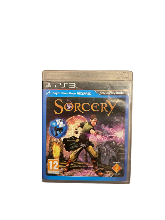 Sorcery PS3 PlayStation Move - Front Cover