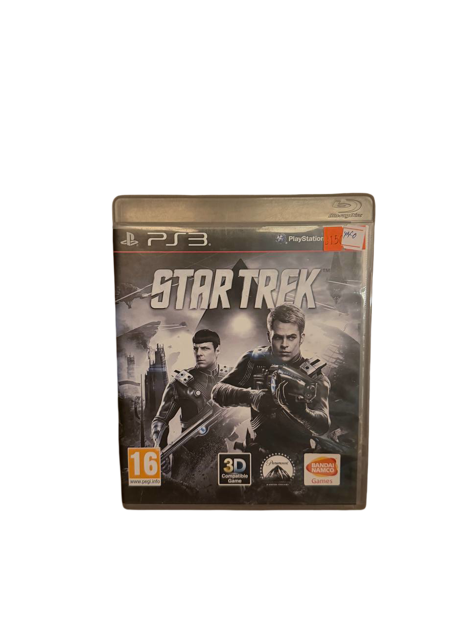 Star Trek PS3 - Front Cover