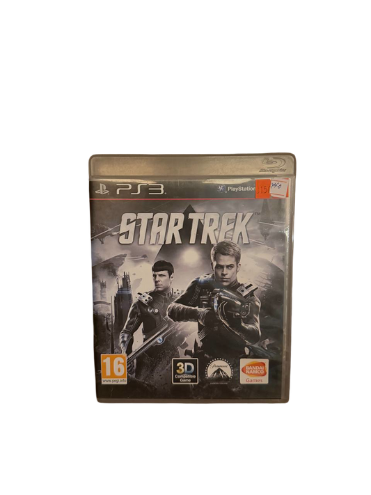 Star Trek PS3 - Front Cover