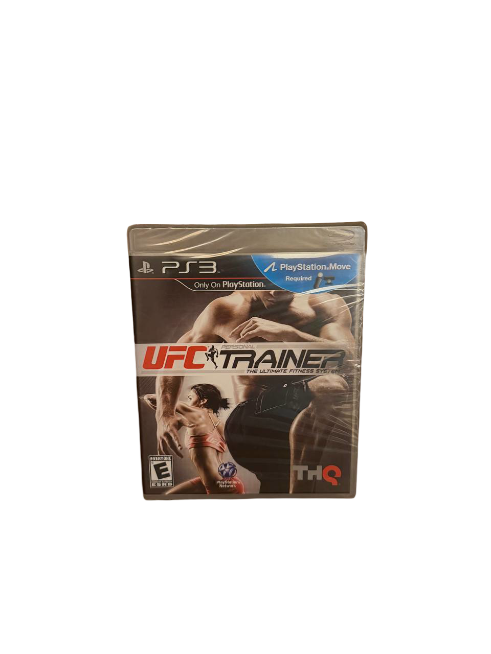 UFC Personal Trainer PS3 Ultimate Fitness System THQ - Front Cover