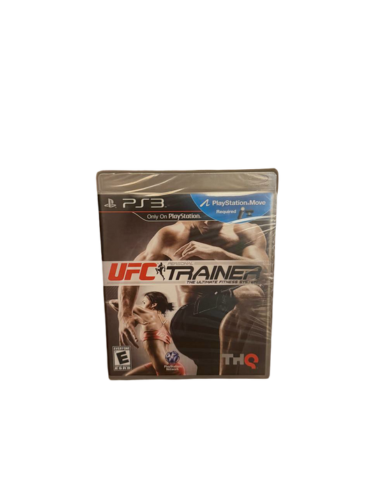 UFC Personal Trainer PS3 Ultimate Fitness System THQ - Front Cover
