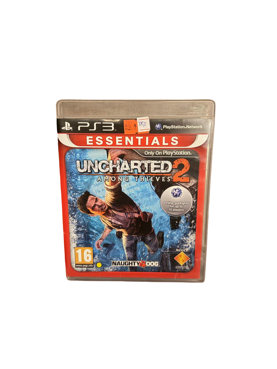 Uncharted 2 Among Thieves Essentials PS3 - Front Cover