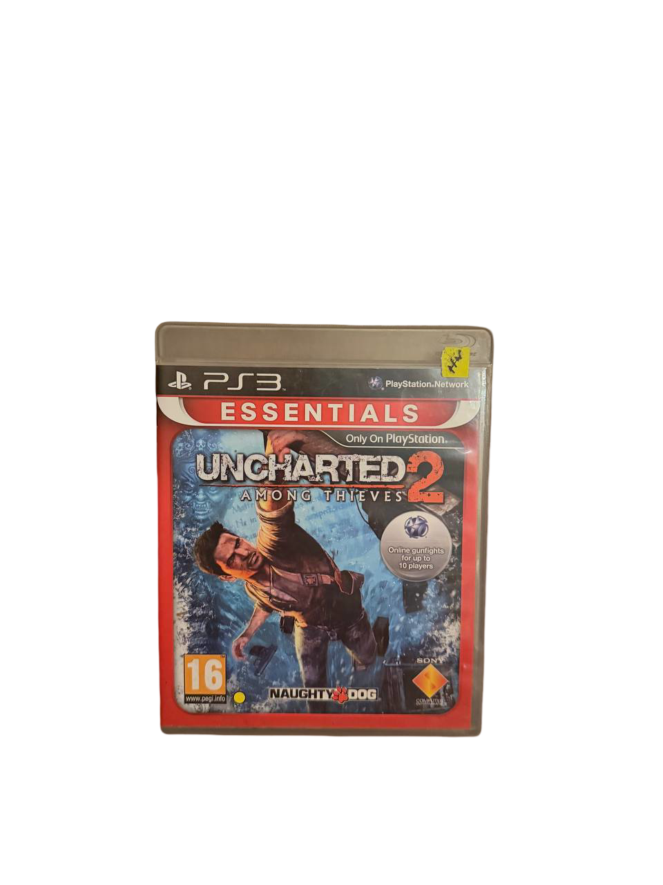 Uncharted 2 Among Thieves Essentials PS3 - Front Cover