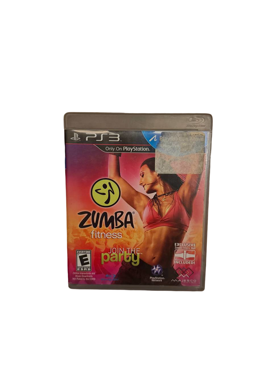 Zumba Fitness Join the Party PS3 - Front Cover
