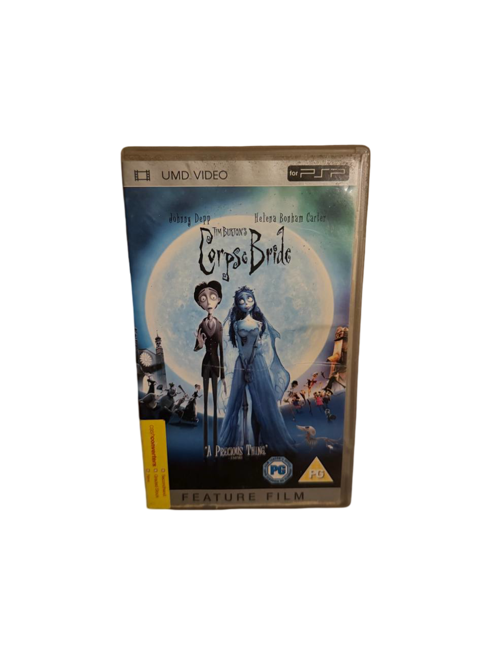 Corpse Bride PSP UMD Video