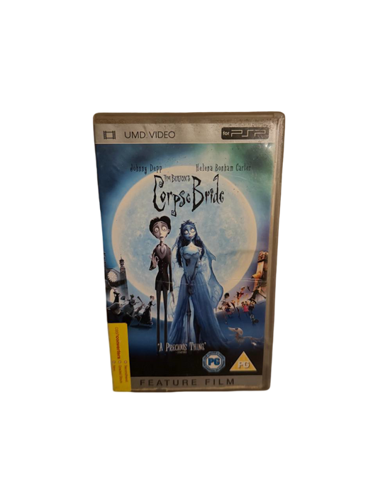 Corpse Bride PSP UMD Video
