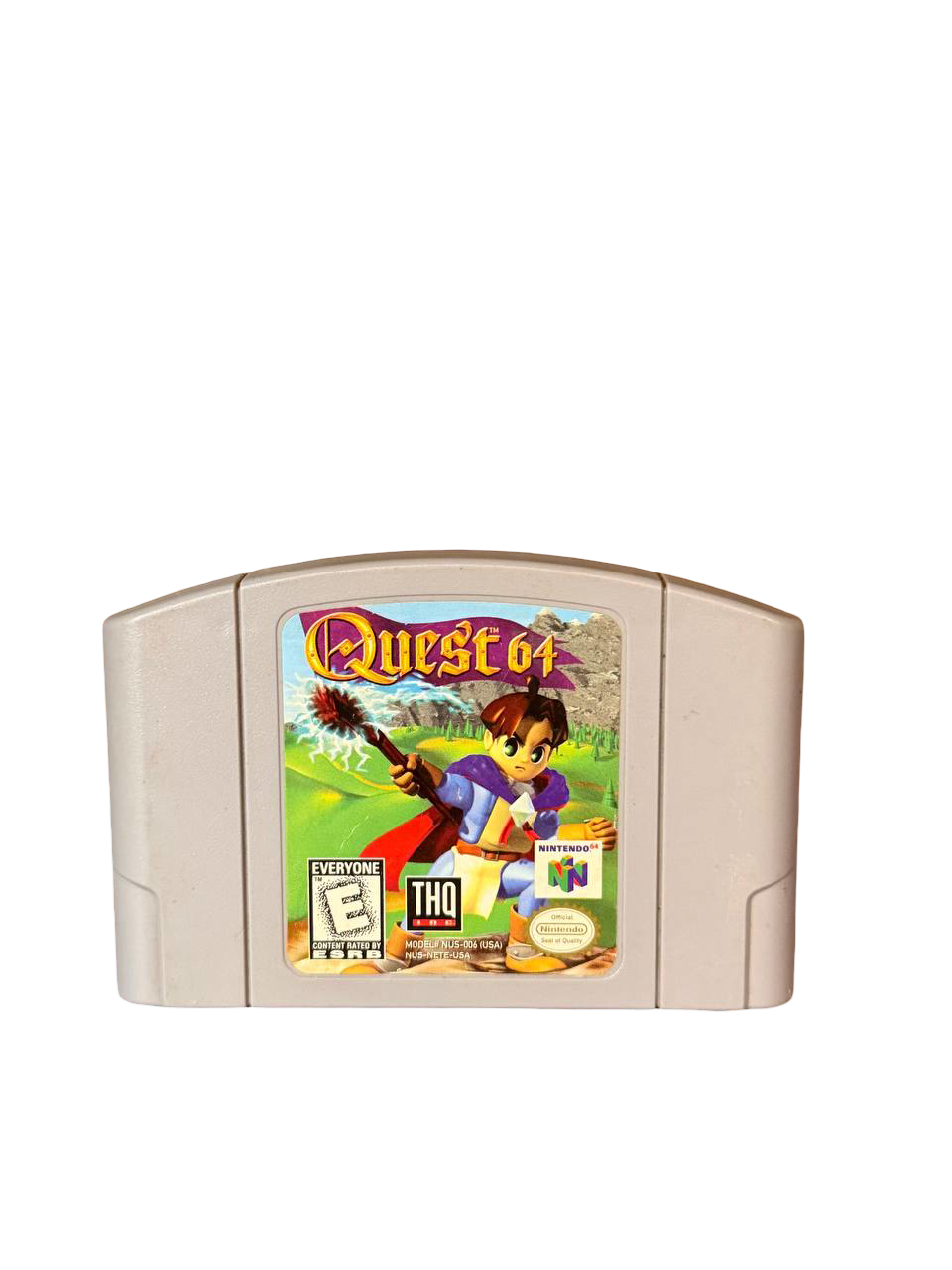 Quest 64 N64 - Cartridge
