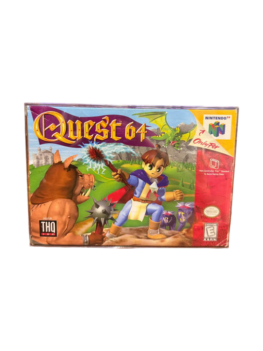 Quest 64 Nintendo 64 CIB