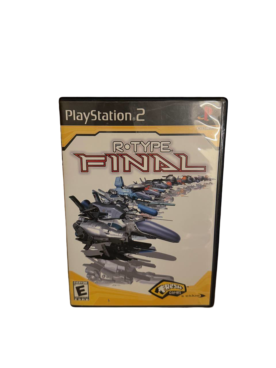 R-Type Final PS2 - Front Cover