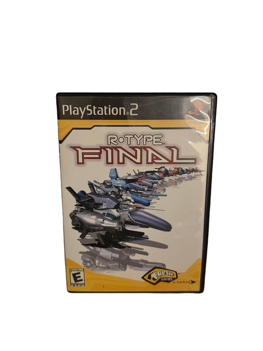 R-Type Final PS2 - Front Cover