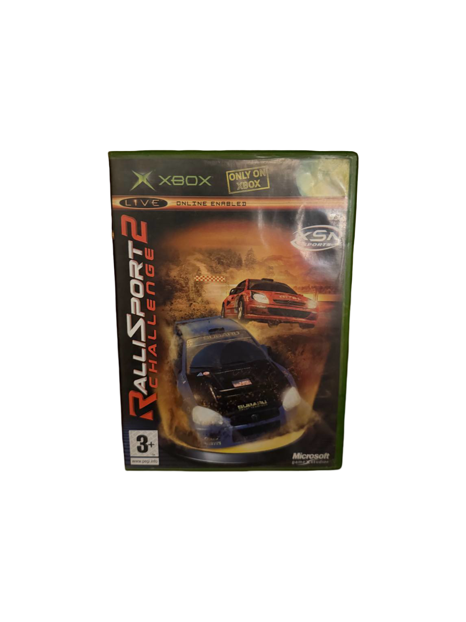 RalliSport Challenge 2 Xbox PAL CIB