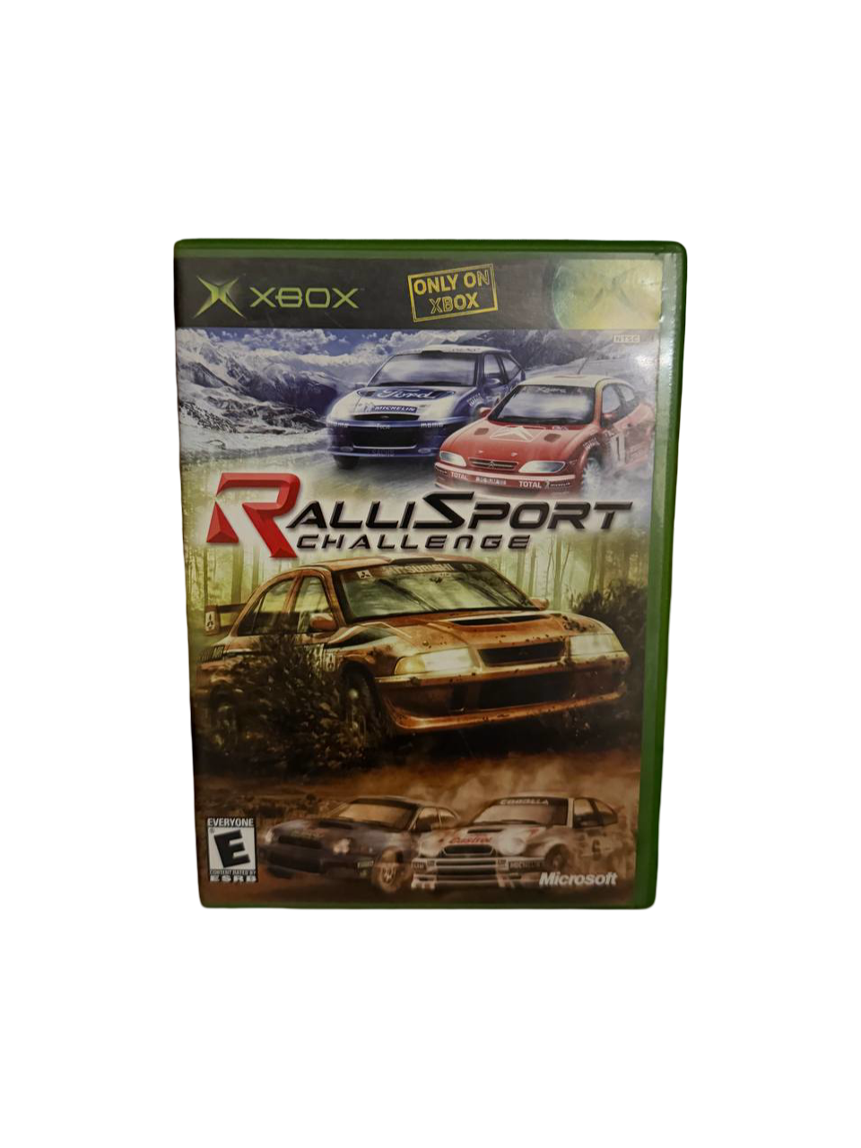 RalliSport Challenge Xbox NTSC Without Manual