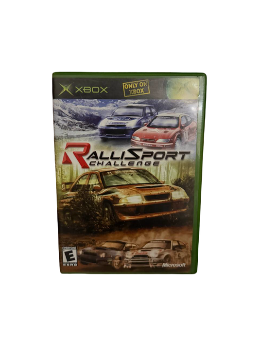 RalliSport Challenge Xbox NTSC Without Manual