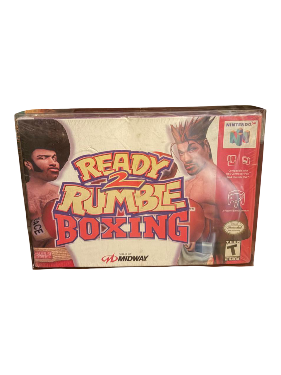 Ready 2 Rumble Boxing Nintendo 64 sealed