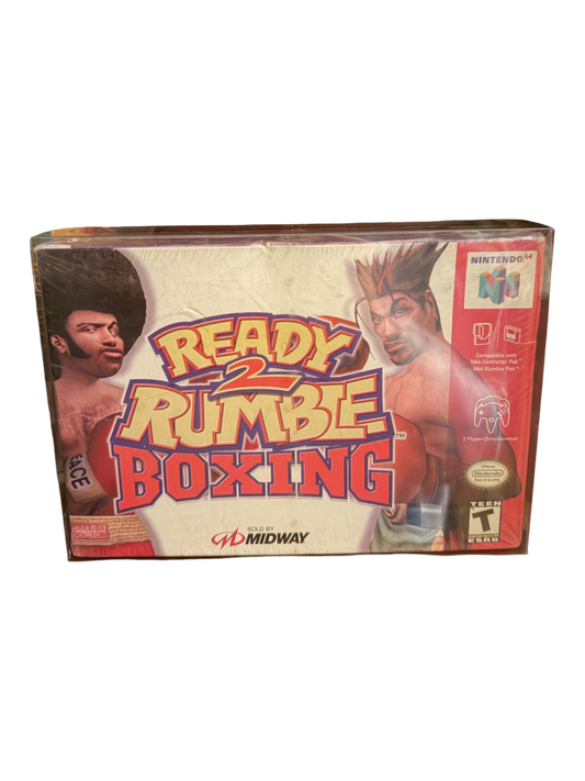 Ready 2 Rumble Boxing Nintendo 64 sealed