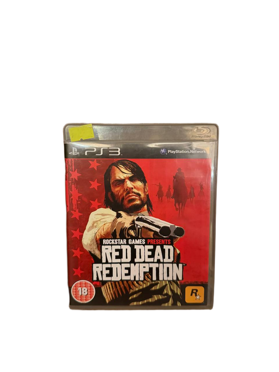 Red Dead Redemption PS3 PAL - Front Cover
