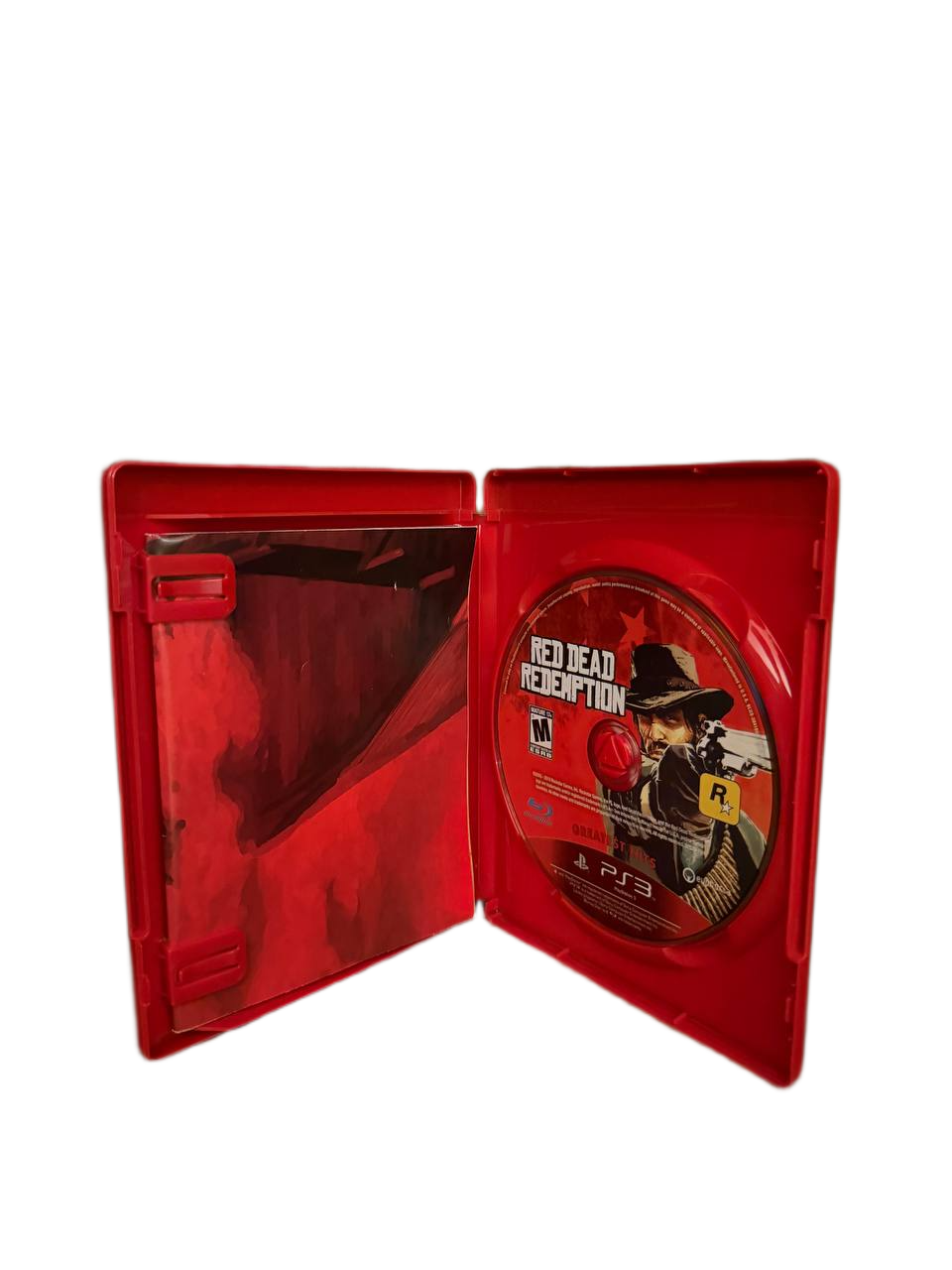 Red Dead Redemption Greatest Hits PS3 NTSC-U - Disc and Case