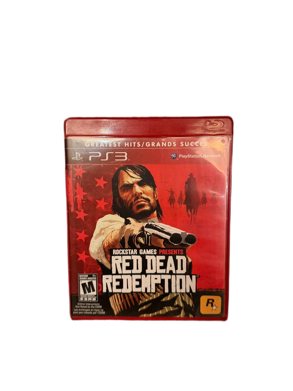 Red Dead Redemption Greatest Hits PS3 NTSC-U - Front Cover