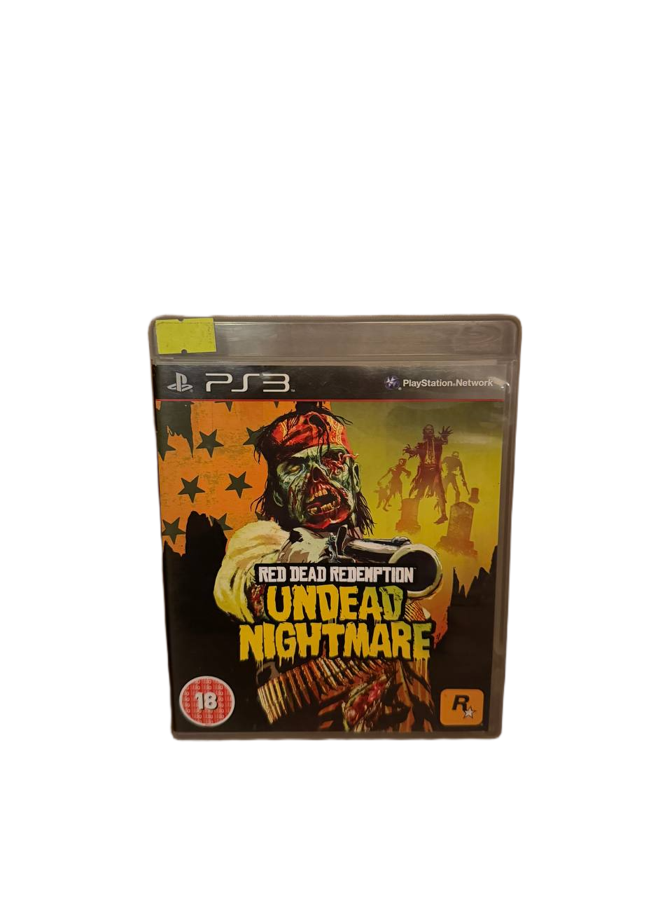 Red Dead Redemption Undead Nightmare PS3 - Front Cover