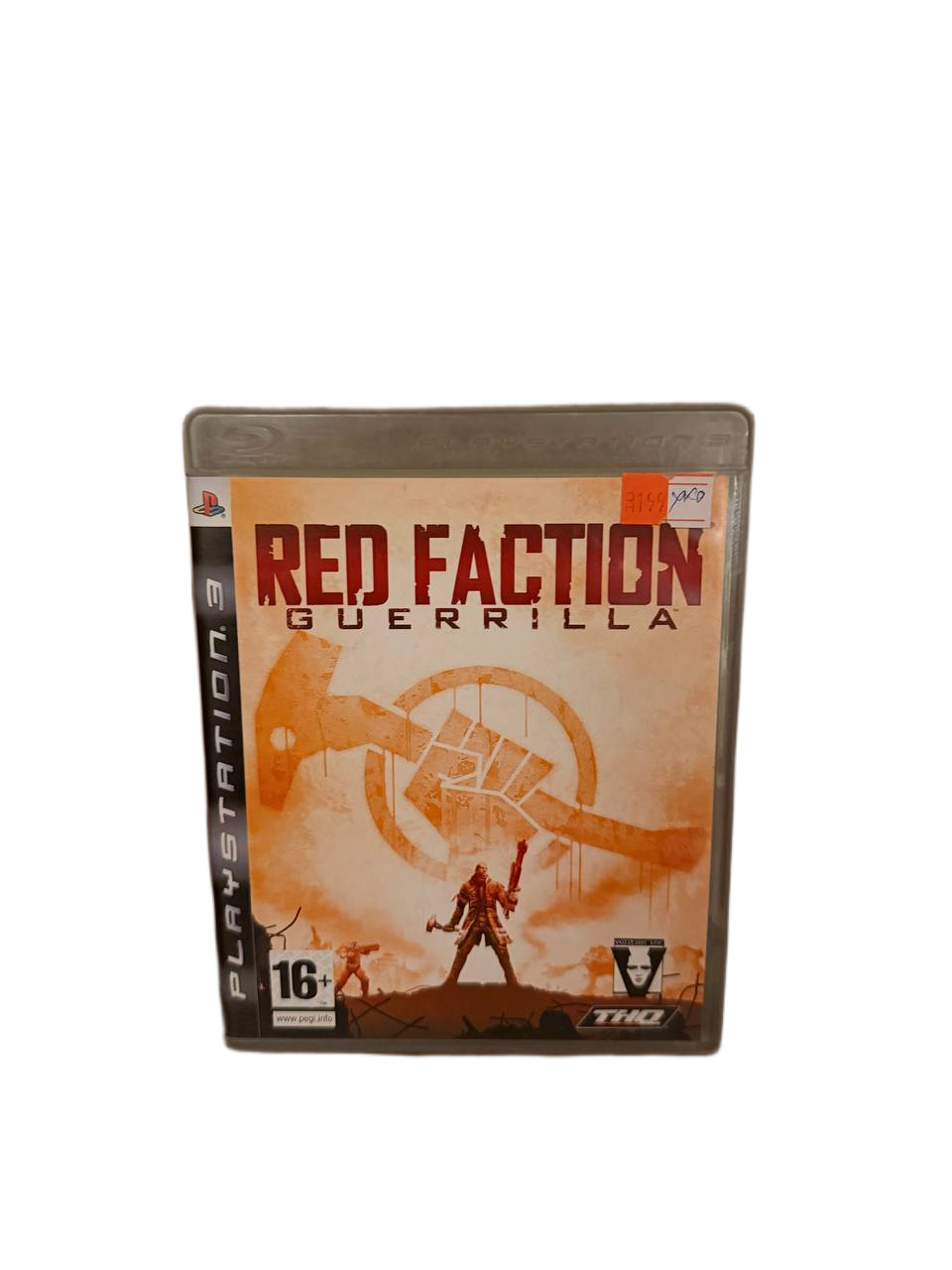 Red Faction Guerrilla PS3 - Front Cover