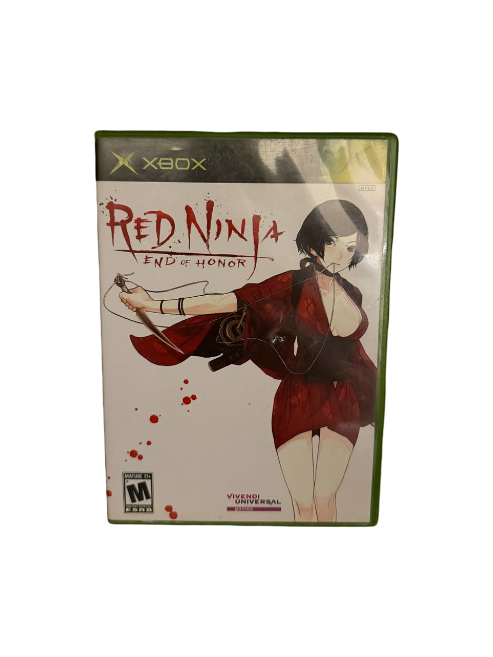 Red Ninja End of Honor Xbox NTSC CIB