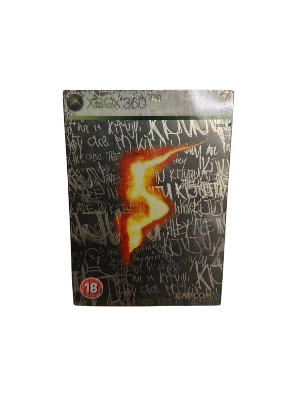 Resident Evil 5 Xbox 360 PAL CIB second copy