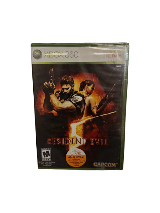 Resident Evil 5 Xbox 360 NTSC Sealed