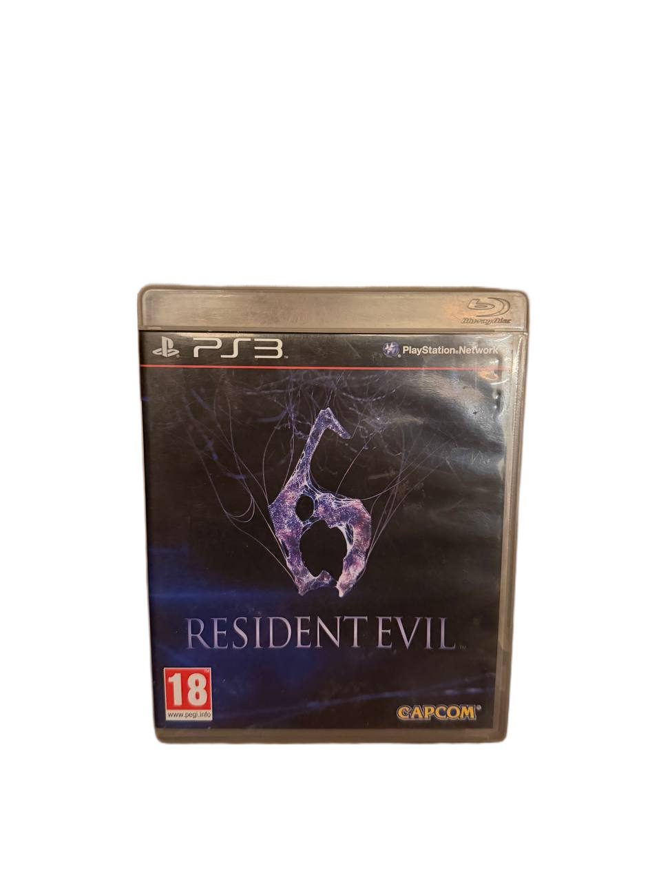 Resident Evil 6 PS3 - Front Cover