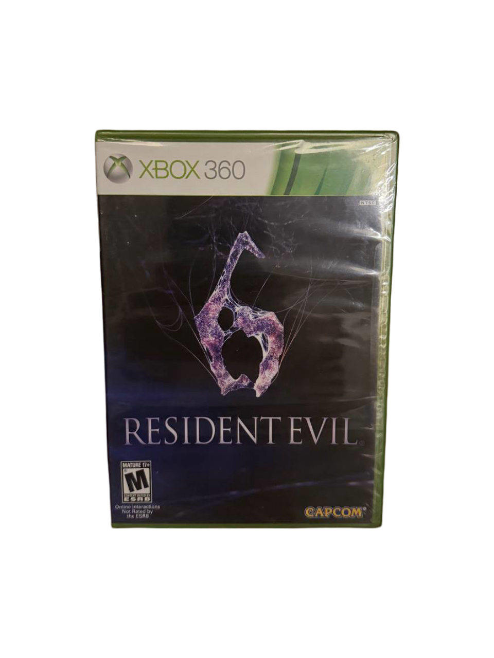 Resident Evil 6 Xbox 360 NTSC Sealed