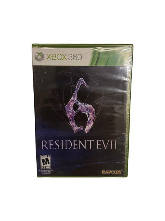 Resident Evil 6 Xbox 360 NTSC Sealed