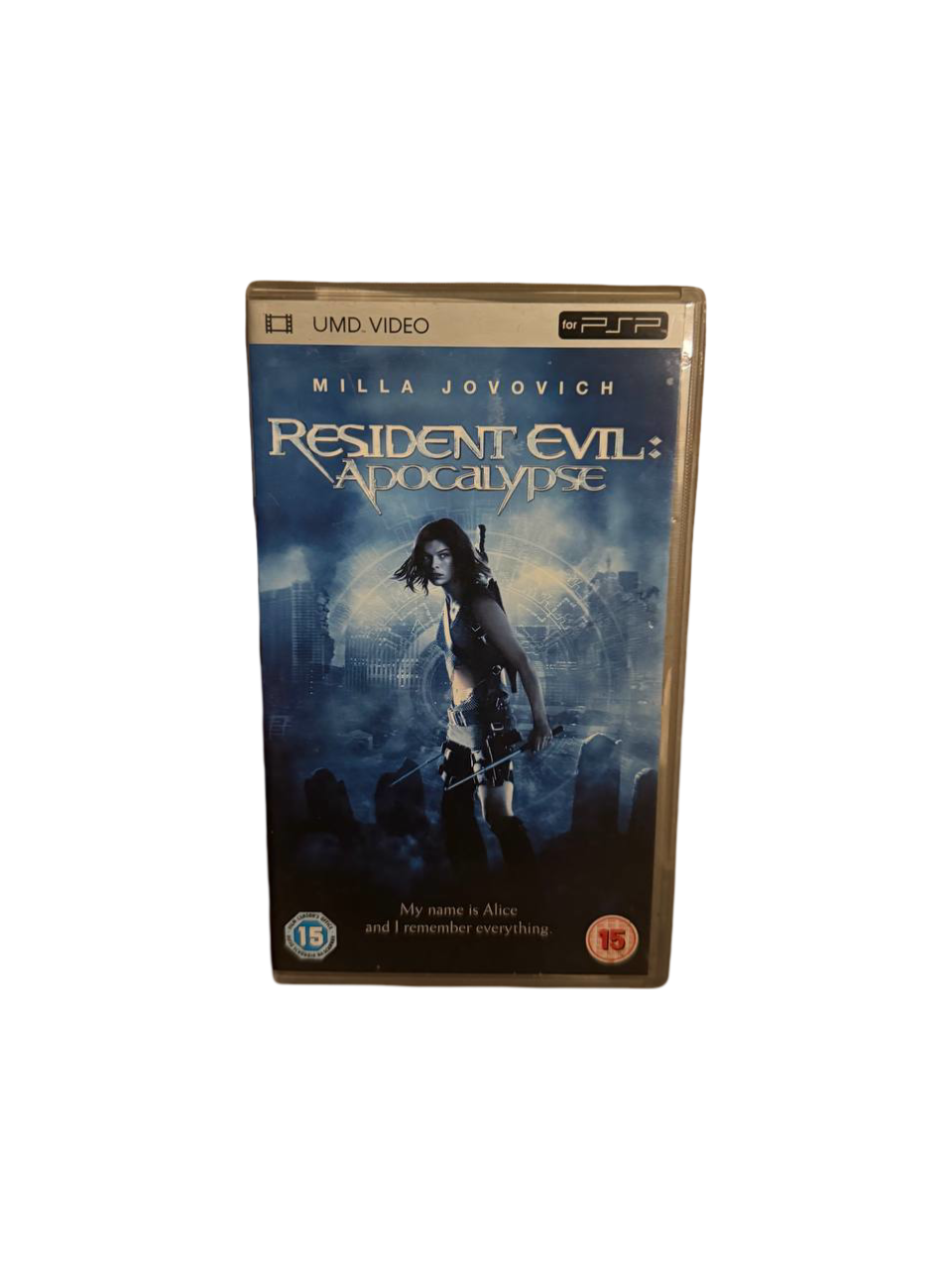 Resident Evil Apocalypse PSP UMD Video