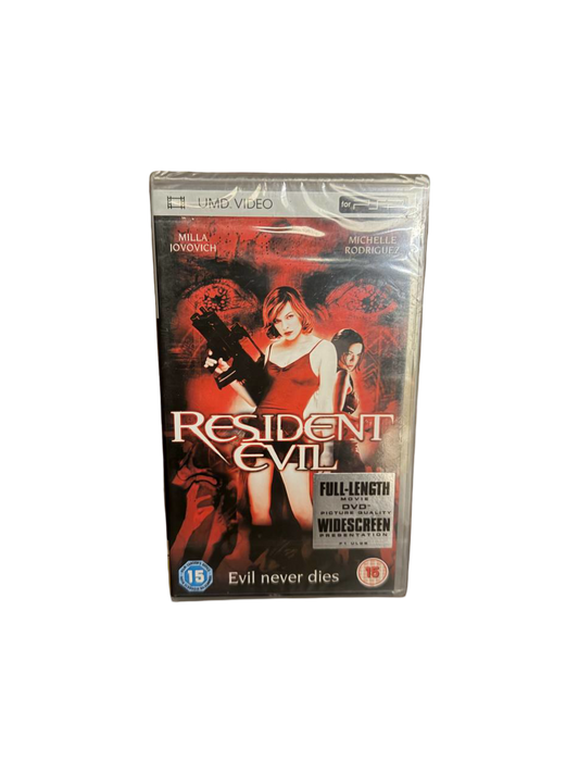 Resident Evil PSP UMD Video