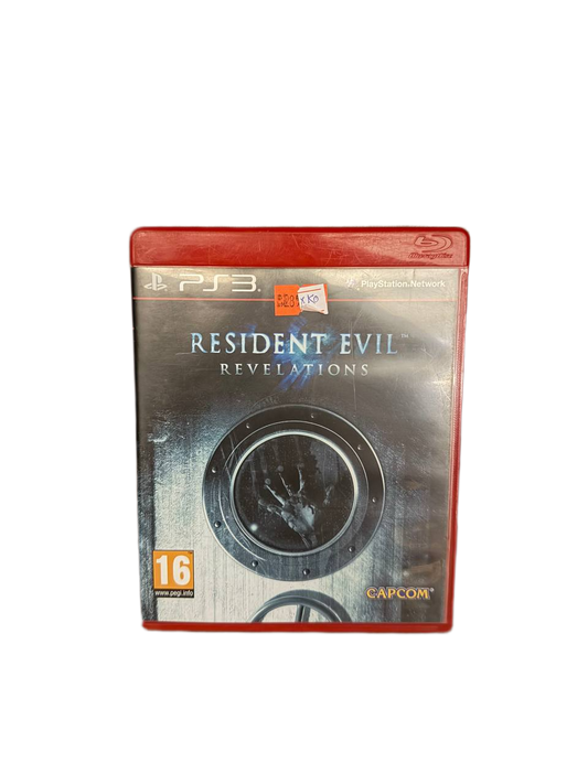 Resident Evil Revelations PS3 Capcom - Front Cover