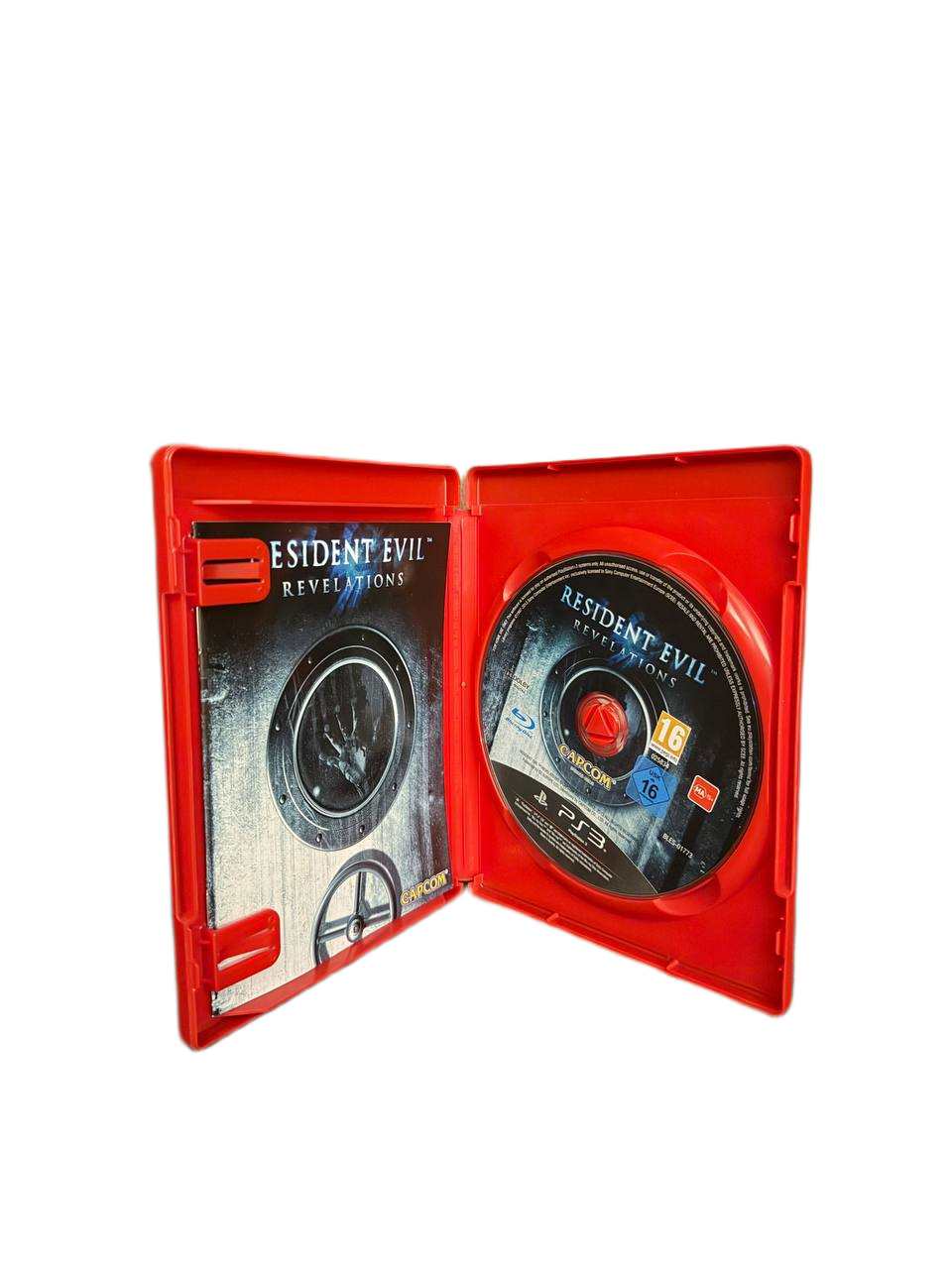 Resident Evil Revelations PS3 - Disc BLES-01773