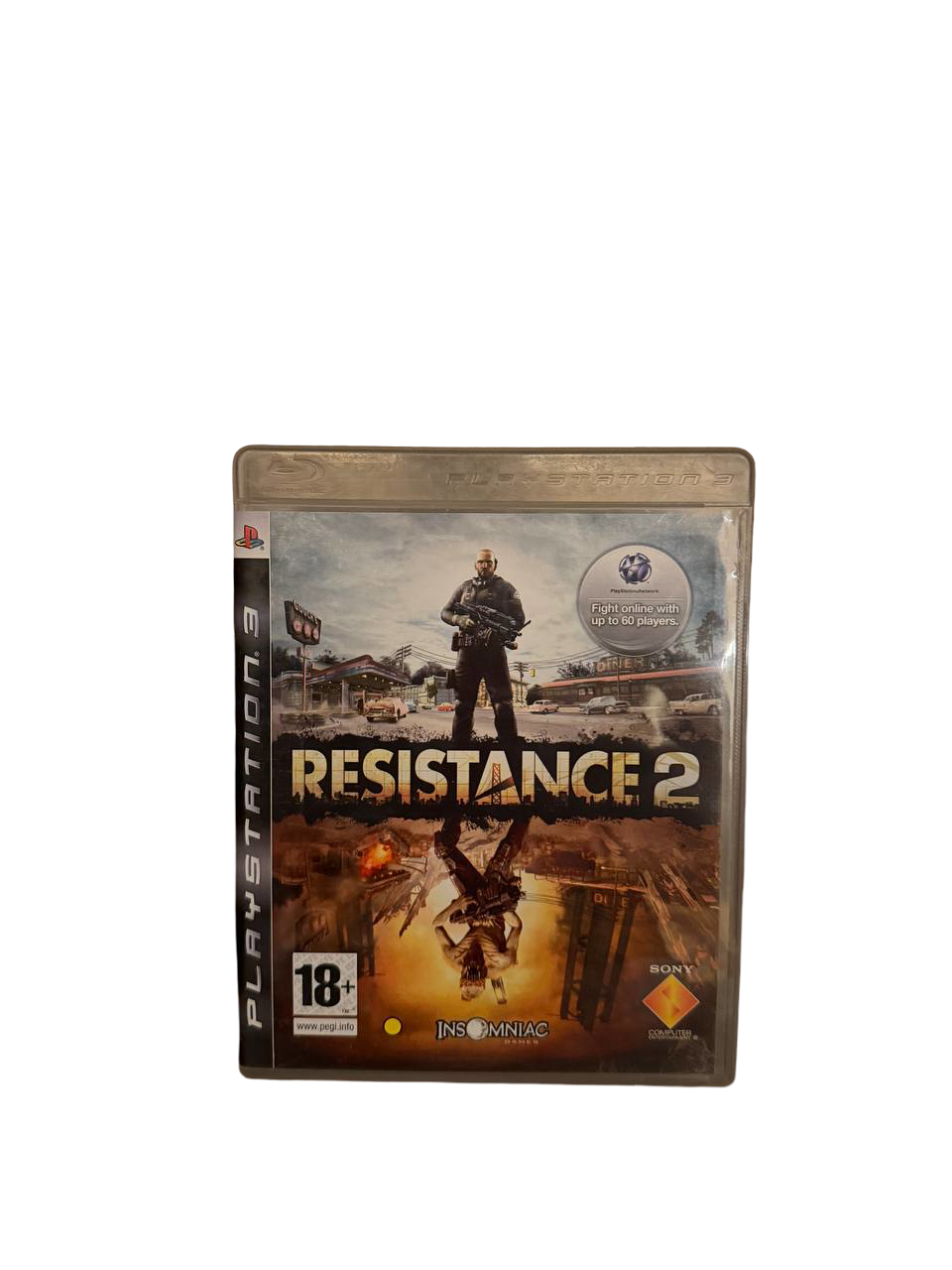 Resistance 2 PS3 - Front Cover