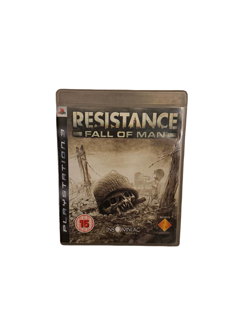 Resistance Fall of Man PS3 - Front Cover