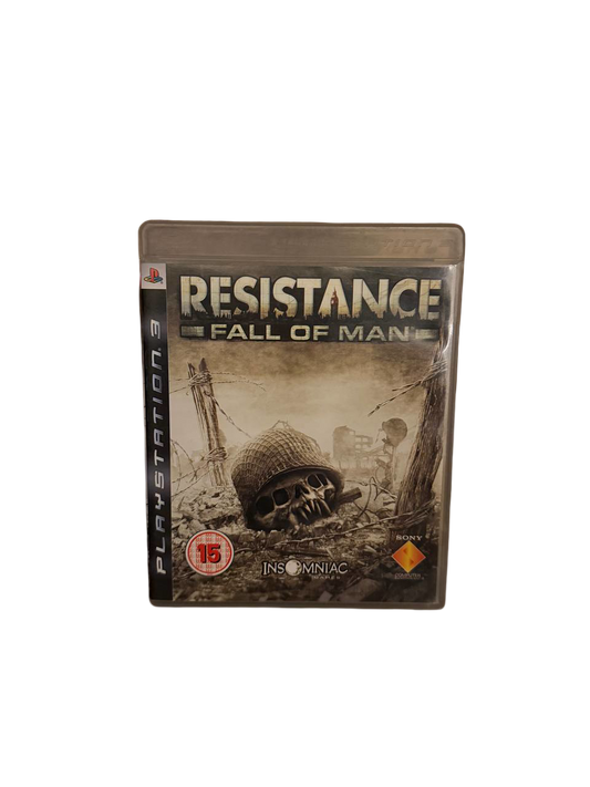 Resistance Fall of Man PS3 - Front Cover