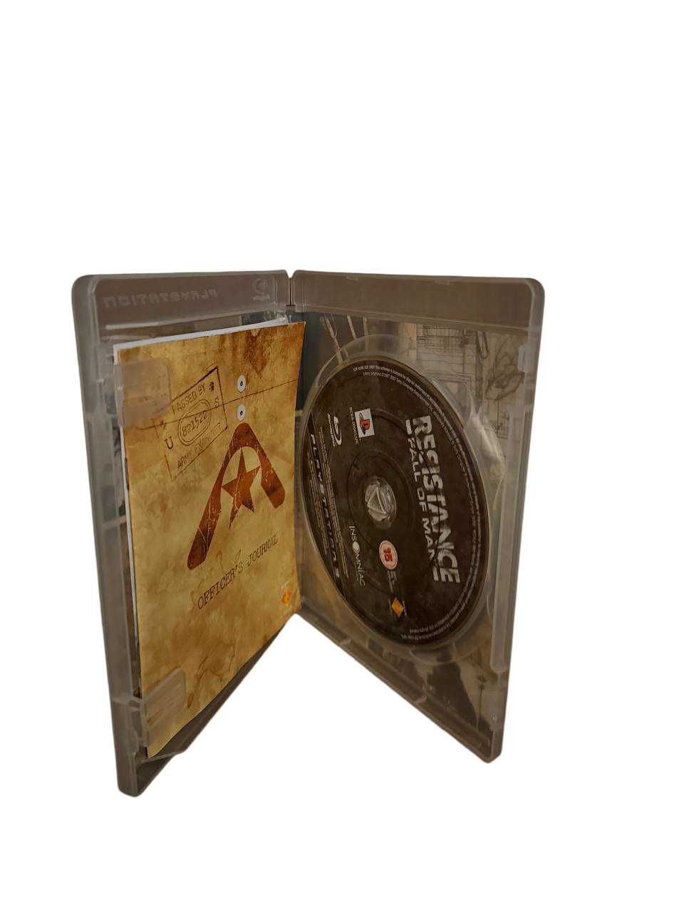 Resistance Fall of Man PS3 - Disc and Manual