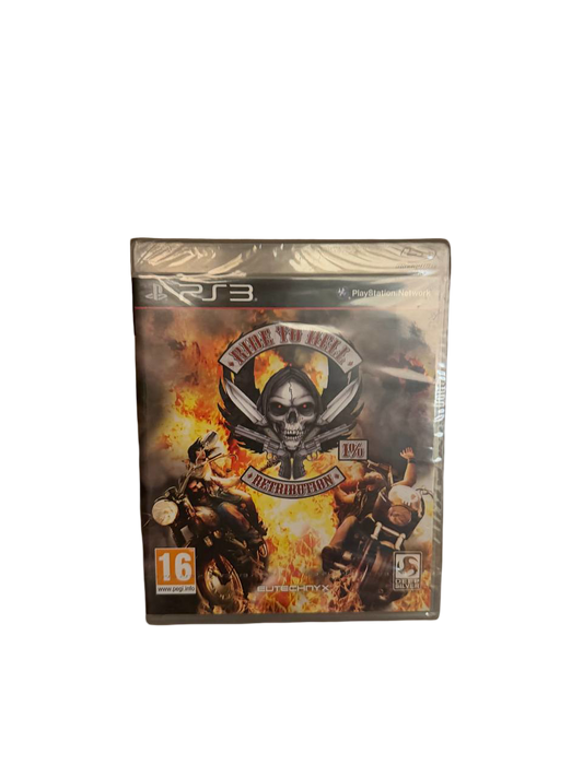 Ride to Hell Retribution PS3 - Front Cover