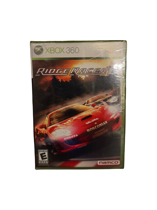 Ridge Racer 6 Xbox 360 NTSC Sealed