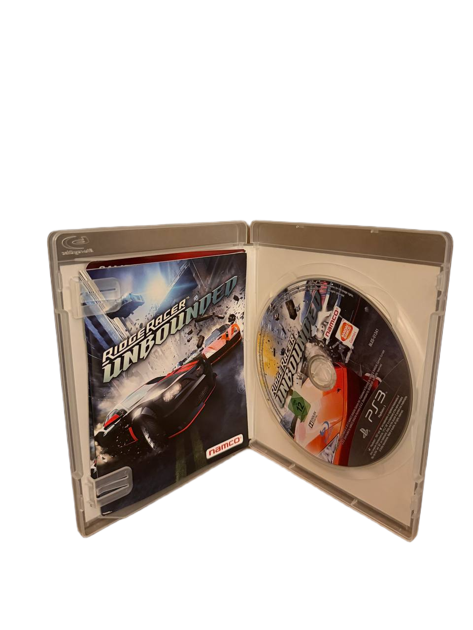 Ridge Racer Unbounded PS3 - Alt Front BLES-01341