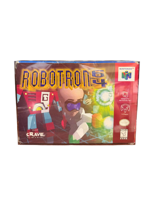 Robotron 64 Nintendo 64