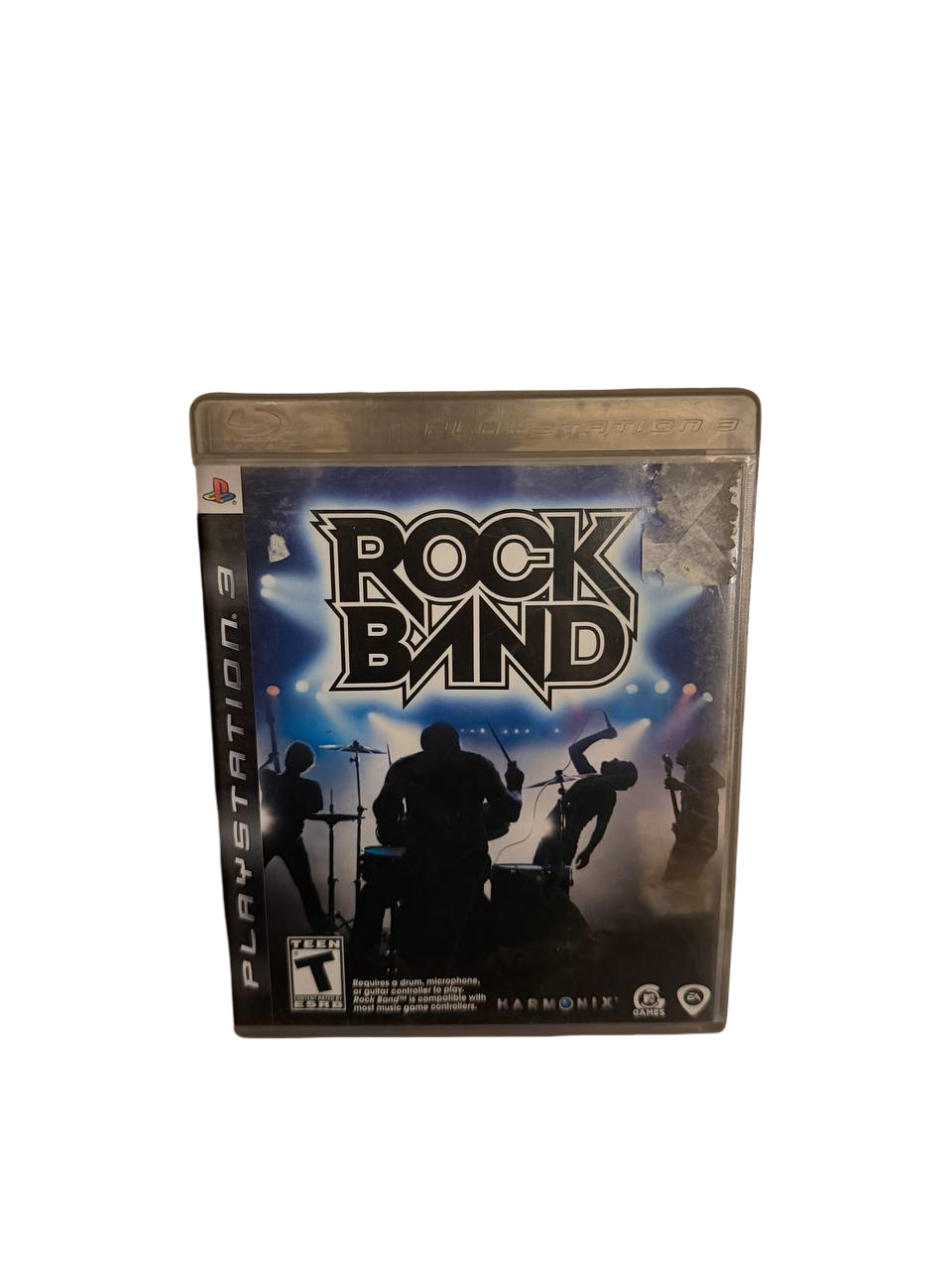 Rock Band PS3 - Front Cover