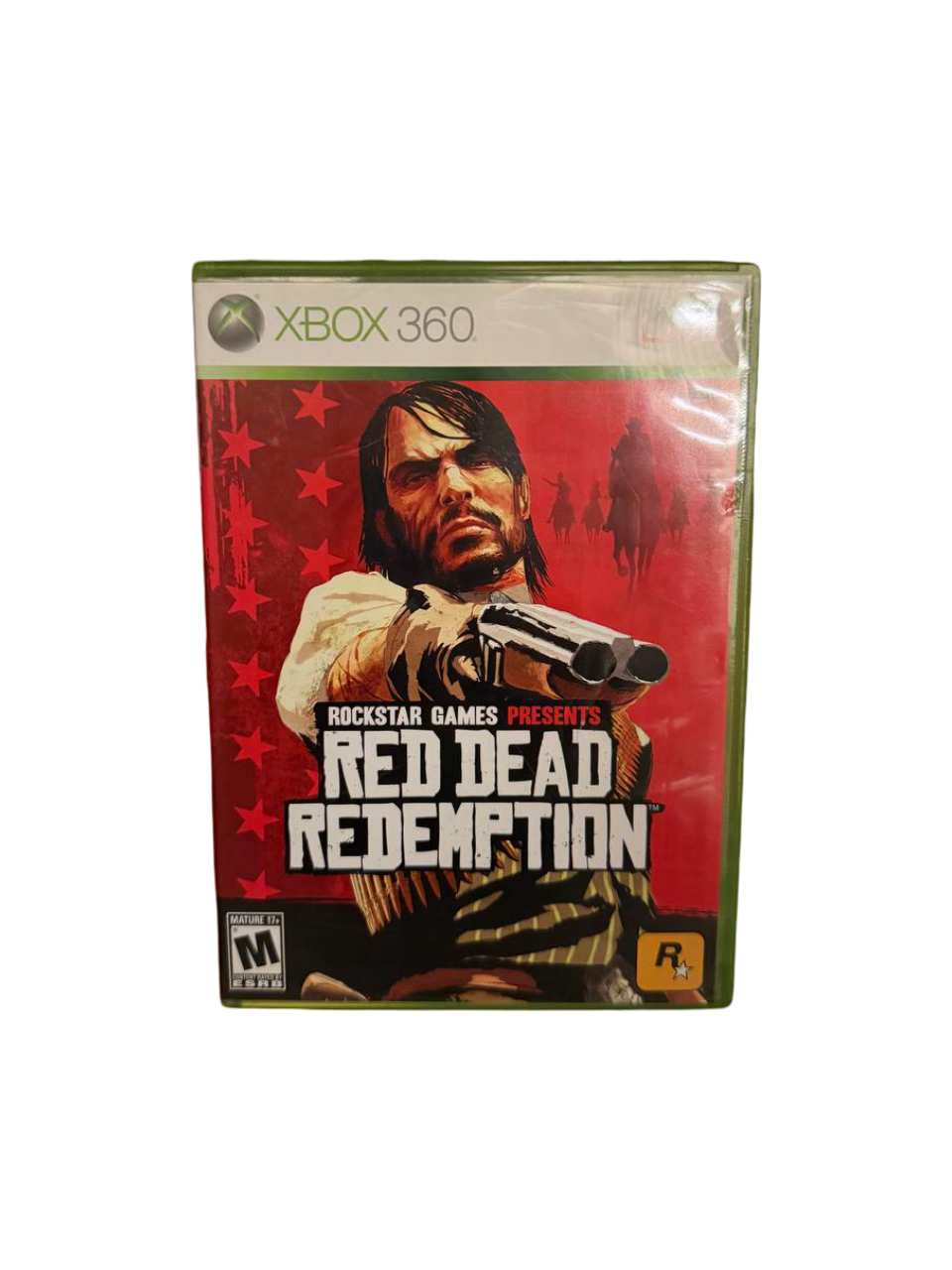 Red Dead Redemption Xbox 360 NTSC CIB