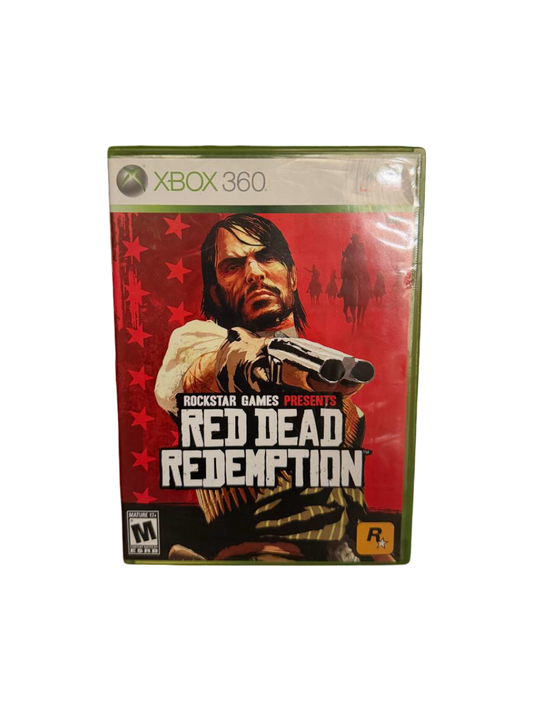 Red Dead Redemption Xbox 360 NTSC CIB