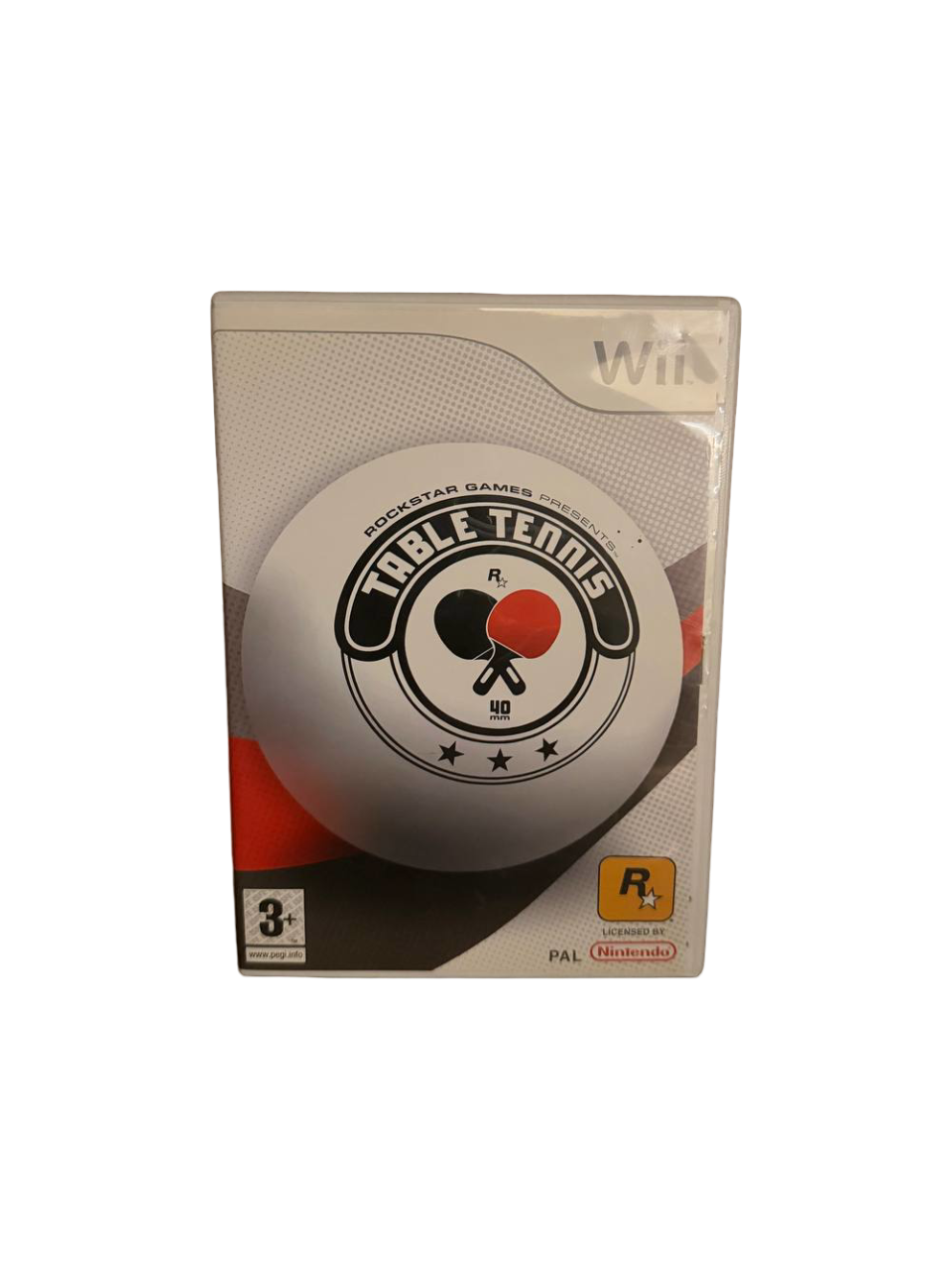 Rockstar Games Table Tennis Wii PAL CIB